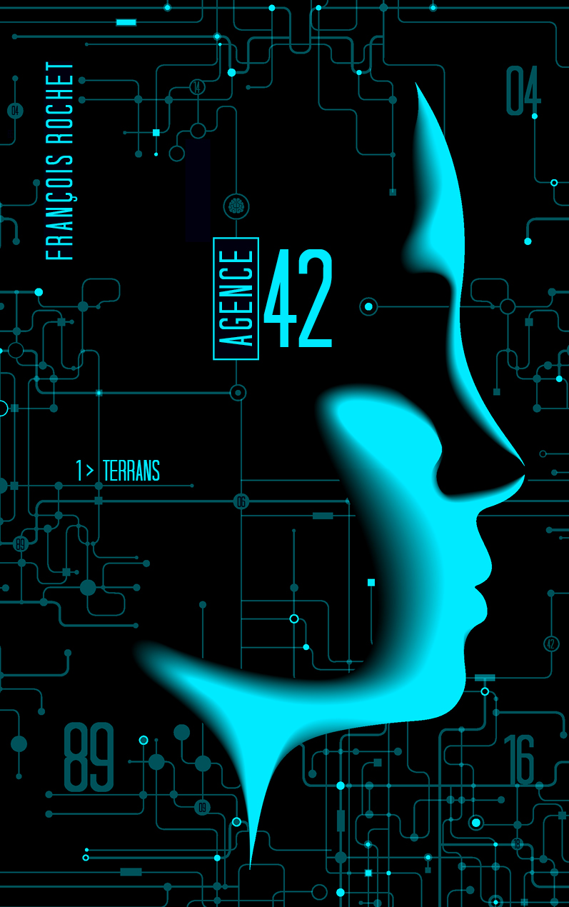 Couverture du Tome 1 — Terrans