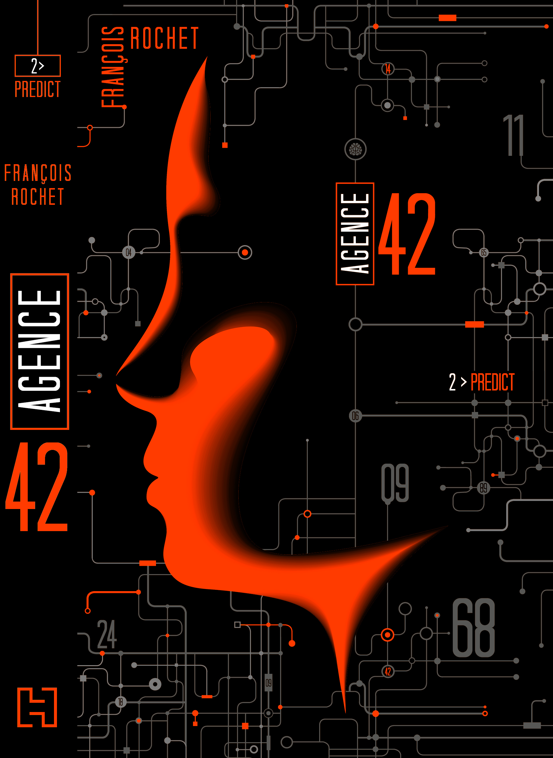 Couverture du Tome 2 — Predict